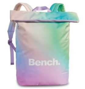 Bench Dámský fold-over batoh City Girls duha 20l