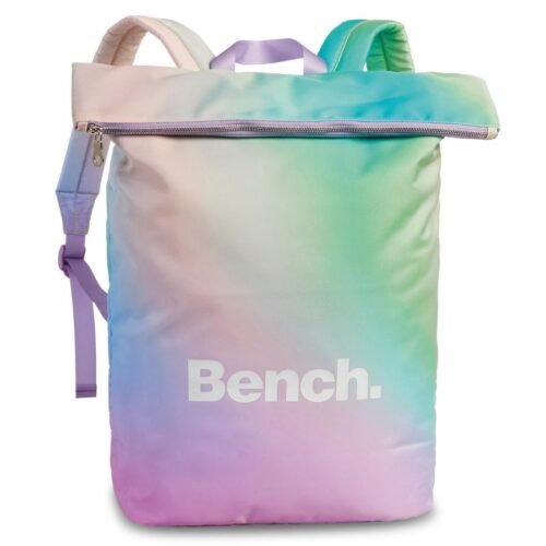 Bench Dámský fold-over batoh City Girls duha 20l