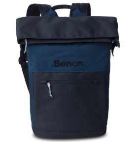 Bench Městský batoh Leisure fold-over modrý 21l