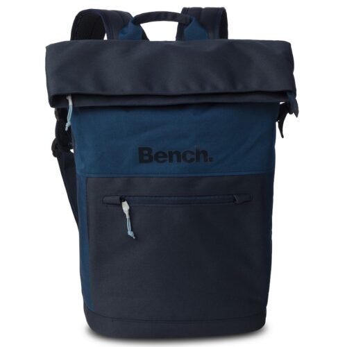 Bench Městský batoh Leisure fold-over modrý 21l