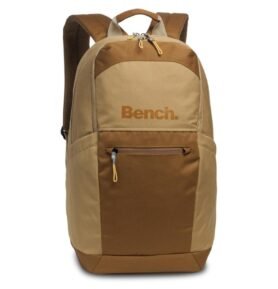 Bench Sportovní dvoukomorový batoh Leisure hnědý 21l