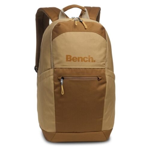 Bench Sportovní dvoukomorový batoh Leisure hnědý 21l