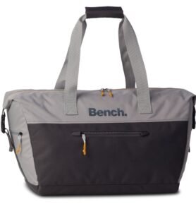Bench Cestovní taška Weekender Leisure šedá 34l
