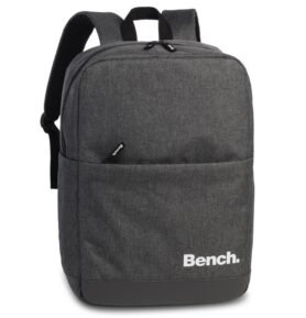 Bench Městský studentský batoh Classic Cube tmavě šedá 16l