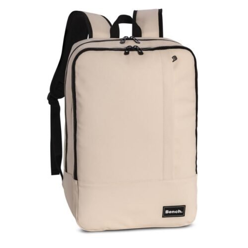 Bench Městský studentský batoh Hydro Cube béžový 18l