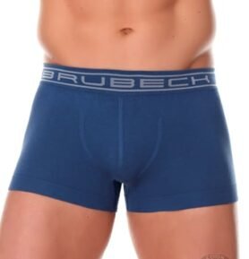 Pánské boxerky BX10050A BRUBECK bavlna modrá 2XL
