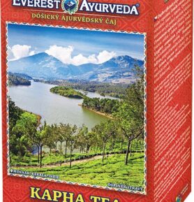 Everest Ayurveda KAPHA himalájský bylinný čaj pro povzbuzení organizmu 100 g