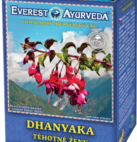 Everest Ayurveda DHANYAKA Čaj pro těhotné ženy 100 g