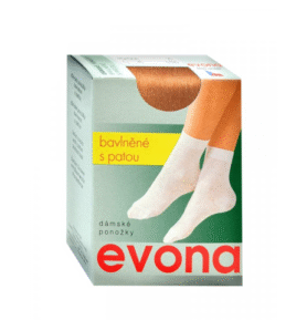Bavlněné ponožky POHODA černá 999 27 (41)