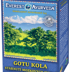 Everest Ayurveda GOTU KOLA Degenerace mozkových funkcí 100 g