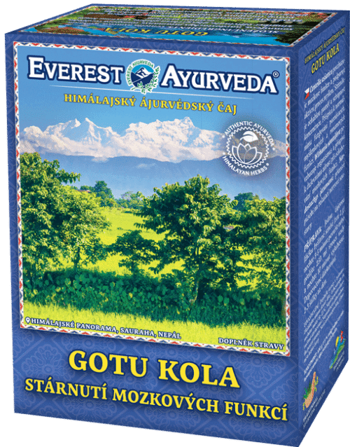 Everest Ayurveda GOTU KOLA Degenerace mozkových funkcí 100 g