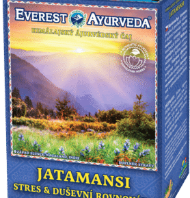 Everest Ayurveda JATAMANSI Deprese a psychické poruchy 100 g