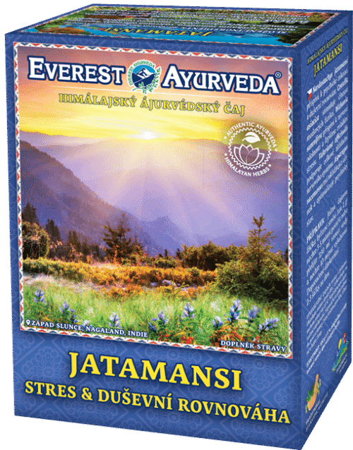 Everest Ayurveda JATAMANSI Deprese a psychické poruchy 100 g