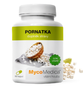MycoMedica Pornatka - Pornatka kokosová 90 kapslí