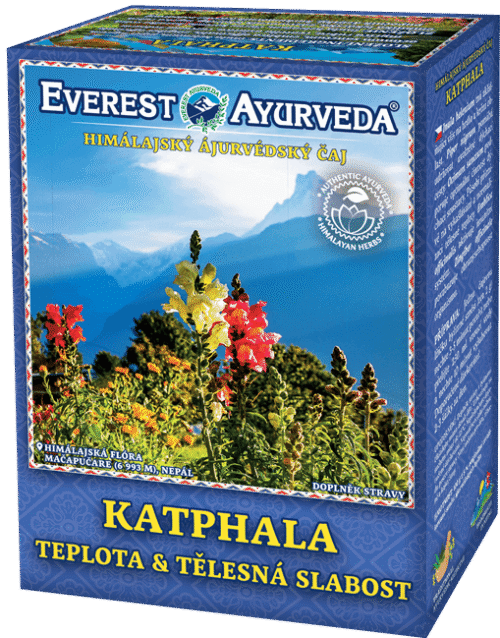 Everest Ayurveda KATPHALA Chřipka a imunitní systém 100 g