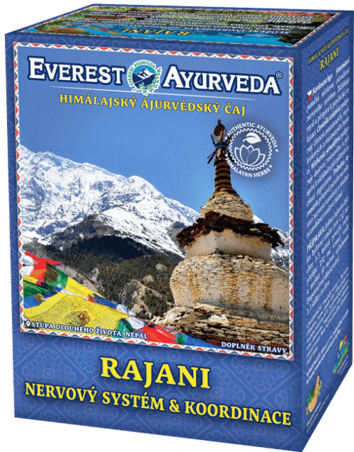 Everest Ayurveda RAJANI Mozkové poruchy 100 g
