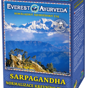 Everest Ayurveda SARPAGHANDA Vysoký krevní tlak 100 g