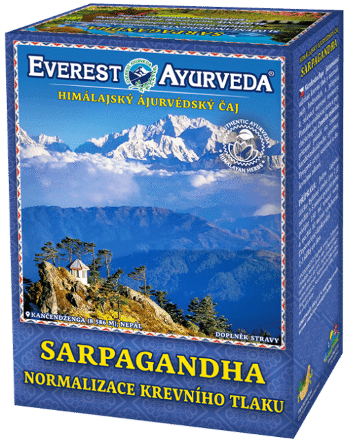 Everest Ayurveda SARPAGHANDA Vysoký krevní tlak 100 g