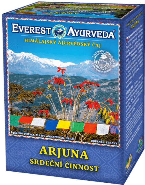 Everest Ayurveda ARJUNA Srdeční činnost 100 g
