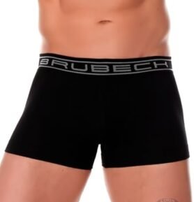Pánské boxerky BX10050A BRUBECK bavlna černá M
