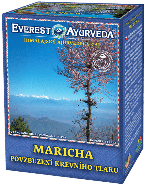 Everest Ayurveda MARICHA Nízký krevní tlak 100 g