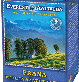 Everest Ayurveda PRANA Povzbuzení vitality a životní energie 100 g