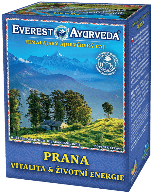 Everest Ayurveda PRANA Povzbuzení vitality a životní energie 100 g