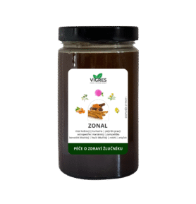 VIGRES ZONAL 900 g – Podpora žlučníku