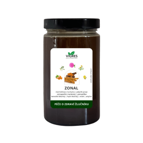 VIGRES ZONAL 900 g – Podpora žlučníku