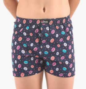 Chlapecké volné trenky GINO 65015P tm.popel muškátová 152/158