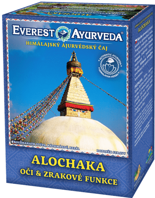 Everest Ayurveda ALOCHAKA Oči a zrakové funkce 100 g