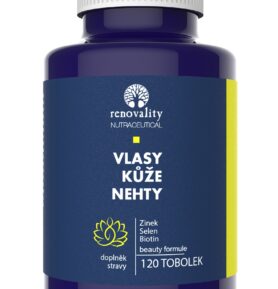 Vlasy, kůže, nehty 120 tobolek