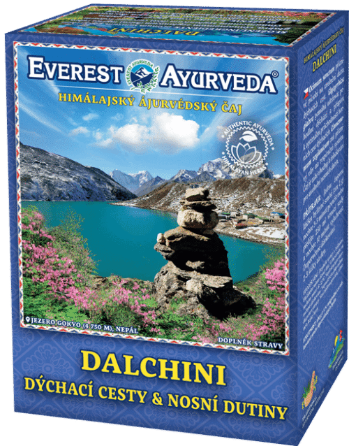 EVEREST AYURVEDA himalájský bylinný čaj DALCHINI
