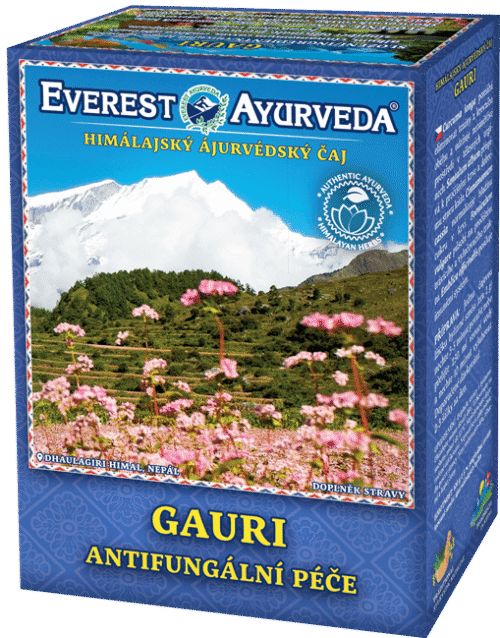 Everest Ayurveda GAURI Kandidóza a kožní plísně 100 g