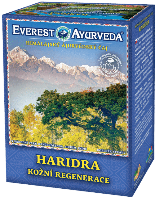 Everest Ayurveda HARIDRA Pooperační rekonvalescence 100 g