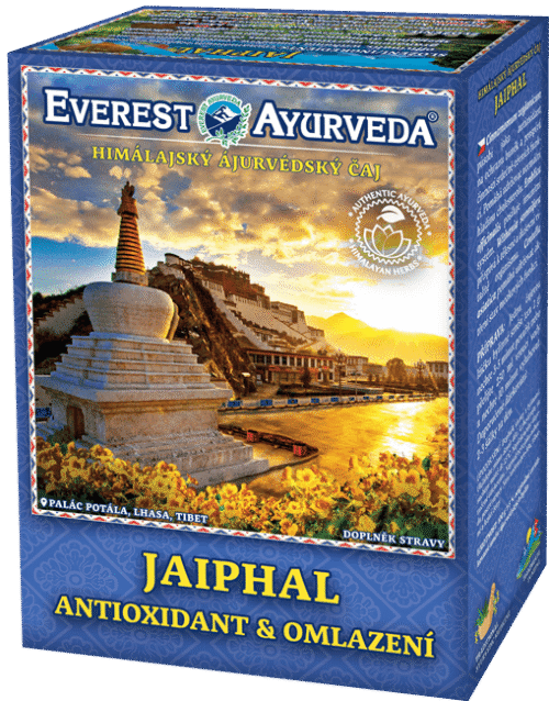 Everest Ayurveda JAIPHAL Antioxidant proti stárnutí organizmu 100 g