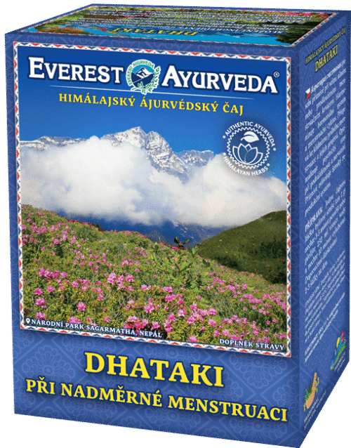 Everest Ayurveda DHATAKI Silná menstruace 100 g