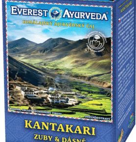 Everest Ayurveda KANTAKARI Zuby a dásně 100 g