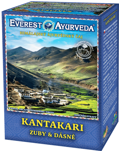Everest Ayurveda KANTAKARI Zuby a dásně 100 g
