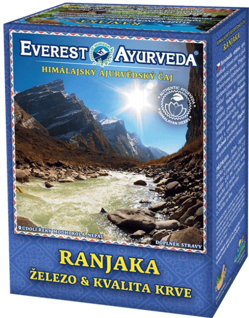 Everest Ayurveda RANJAKA Chudokrevnost 100 g