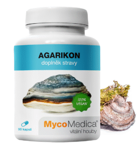 MycoMedica Agarikon - Verpáník lékařský 90 kapslí