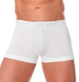 Pánské boxerky BX10050A BRUBECK bavlna bílá 2XL