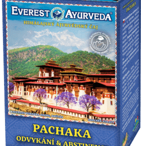 Everest Ayurveda PACHAKA Odvykání a abstinenční příznaky 100 g