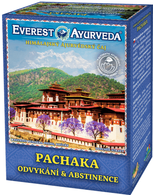 Everest Ayurveda PACHAKA Odvykání a abstinenční příznaky 100 g