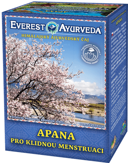 Everest Ayurveda APANA Menstruační cyklus 100 g