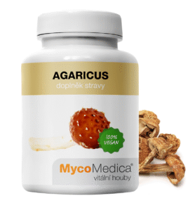 MycoMedica Agaricus - Žampion mandlový 90 kapslí