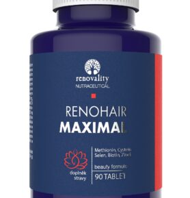 Renohair Maximal 90 tablet doplněk stravy