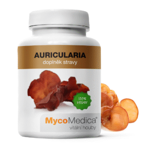MycoMedica Auricularia - Jidášovo ucho 90 kapslí