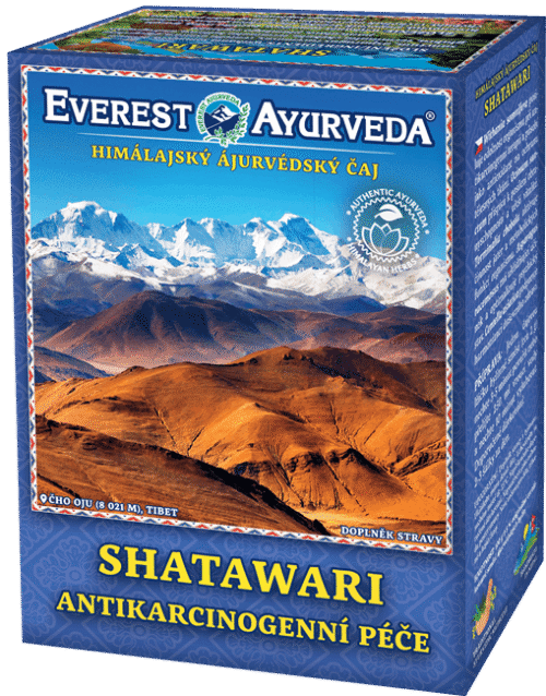 Everest Ayurveda SHATAWARI Onkologická terapie 100 g