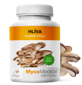 MycoMedica Hlíva - Hlíva ústřičná 90 kapslí